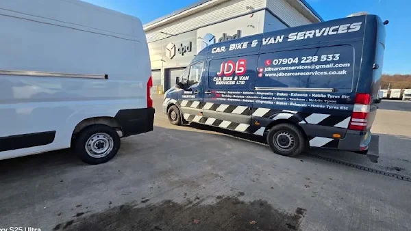 JDB Car, Bike and Van Services Ltd