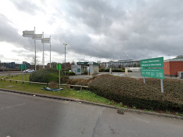 Morrisons Car Wash