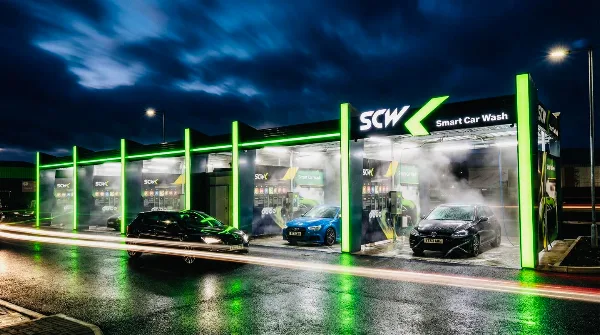 SCW Brackla – Self-Service Car Wash 24/7