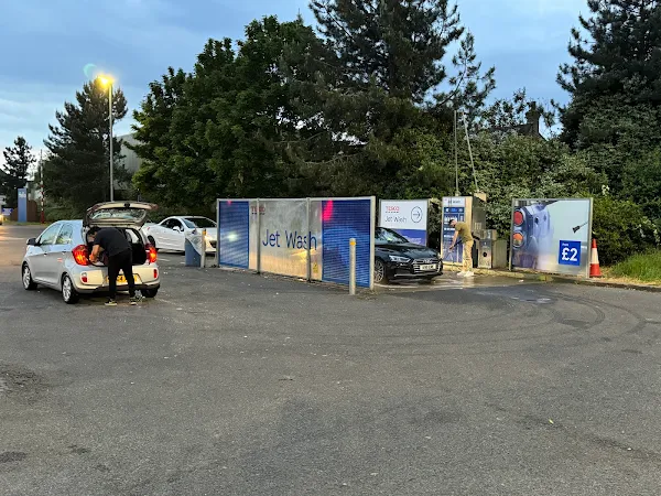 Tesco Jet Wash