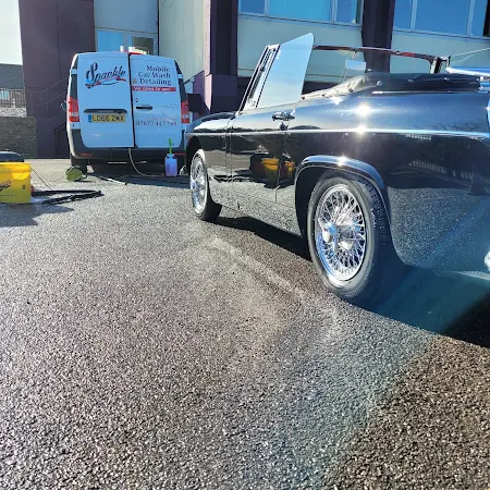 Mobile Steam Car Wash