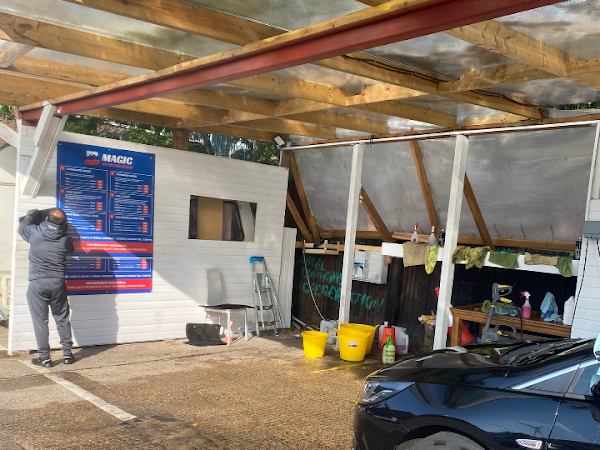 Magic Hand Car Wash, South Harrow