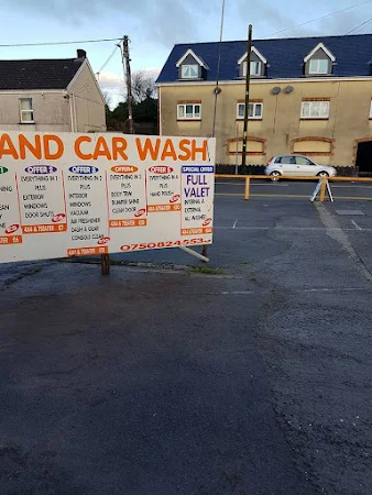 Ammanford hand car wash