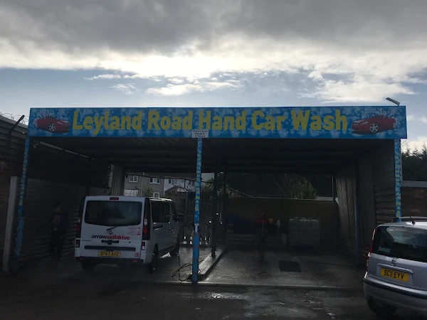 Leyland road hand carwash