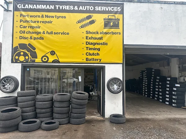 Glanamman tyres & auto service