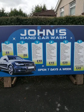 John's Car Wash