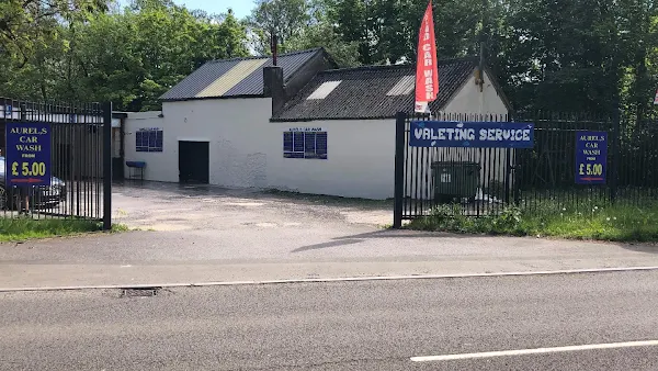 Aurel’s Car Wash Ammanford