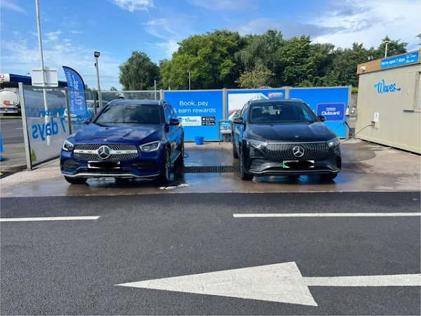 Waves Hand Car Wash Talbot Green