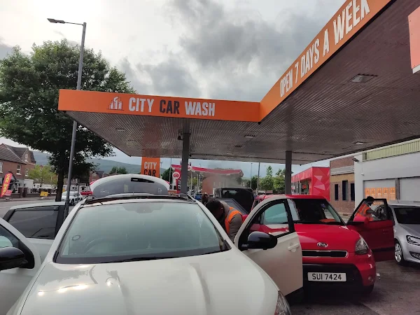City Car Wash Belfast