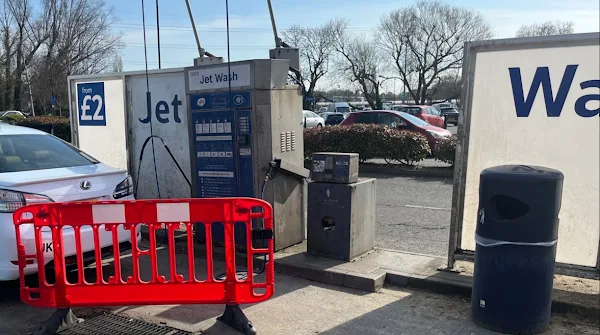Tesco Jet Wash