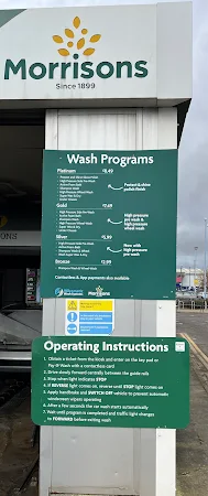 Morrisons Automatic Car Wash
