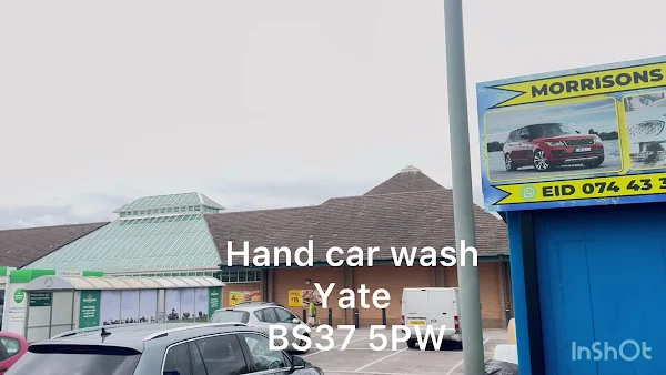 Morrisons Hand Car Wash ,EID