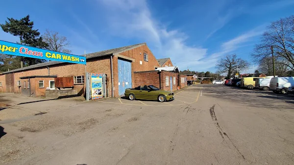 Super clean hand car wash
