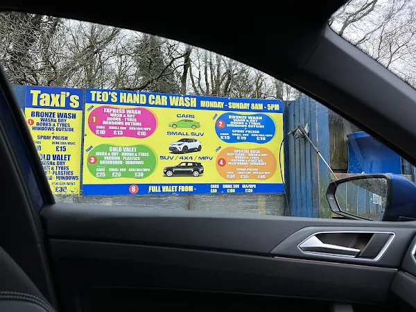 Teo’s Hand Car Wash
