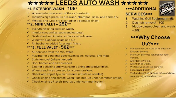 Leeds Auto Wash Ltd