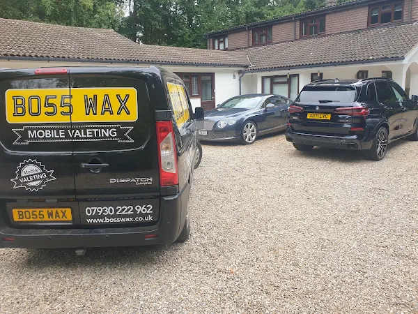 BOSS WAX Mobile Valeting