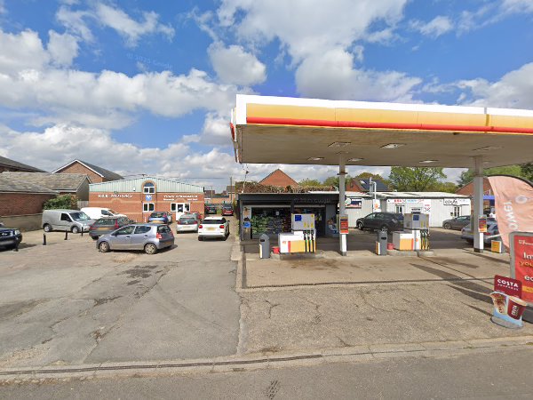 Shell Car Wash