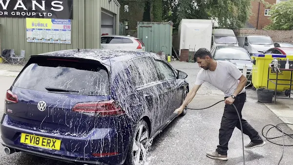 Bubble Hand Car Wash