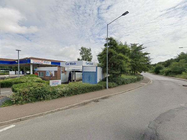 Tesco Car Wash
