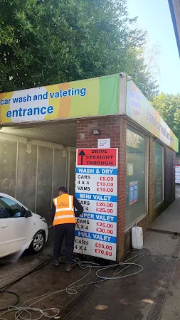 Park hand car wash
