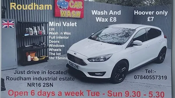 Roudham Carwash