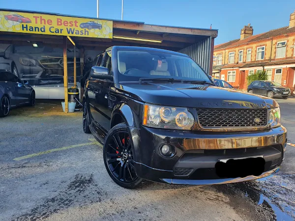 The best hand car wash
