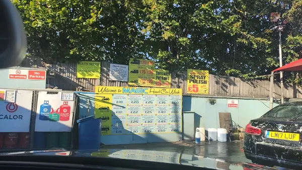Magic Hand Car Wash