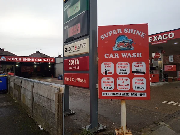 SuperShine Hand Car Wash - Edge Lane