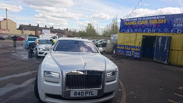 Cleckheaton Hand Car Wash + Recovery services