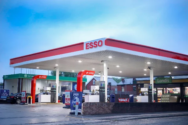 Esso Middleton Service Station