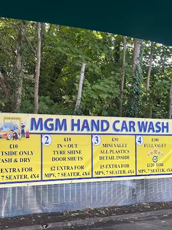 MGM HAND CAR WASH