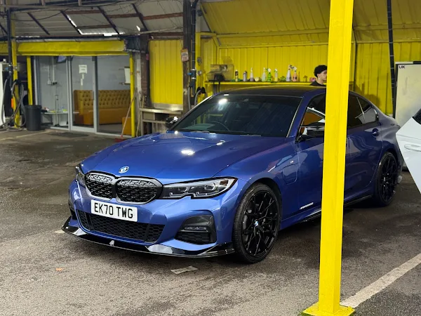 BLUE HAND CAR WASH