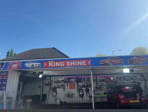 King shine hand car wash