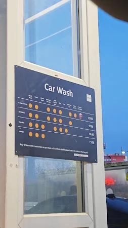Sainsbury's Carwash