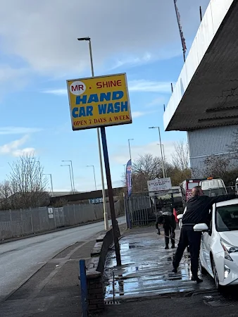 Shine hand car wash