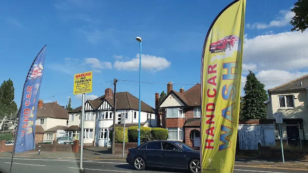 Stone cross car wash