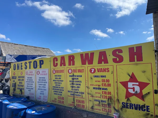 Onestop car wash