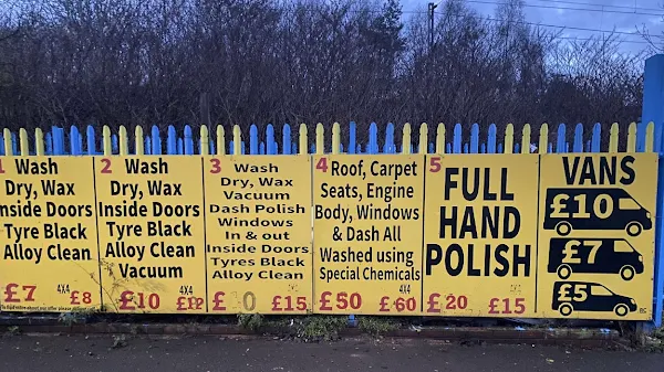 Blue Car Wash & Valeting