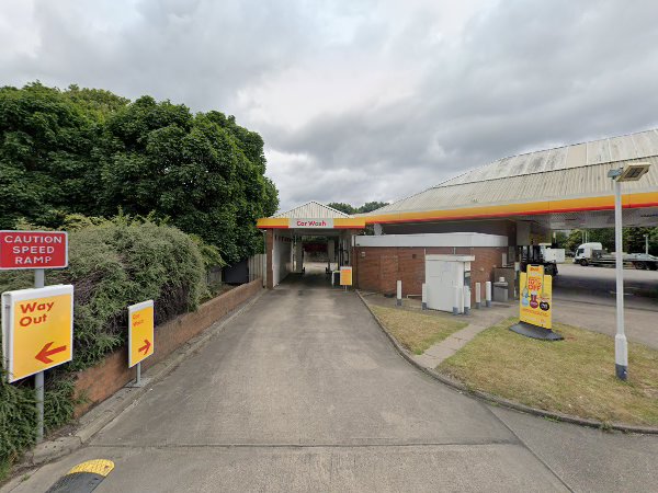 Shell Car Wash