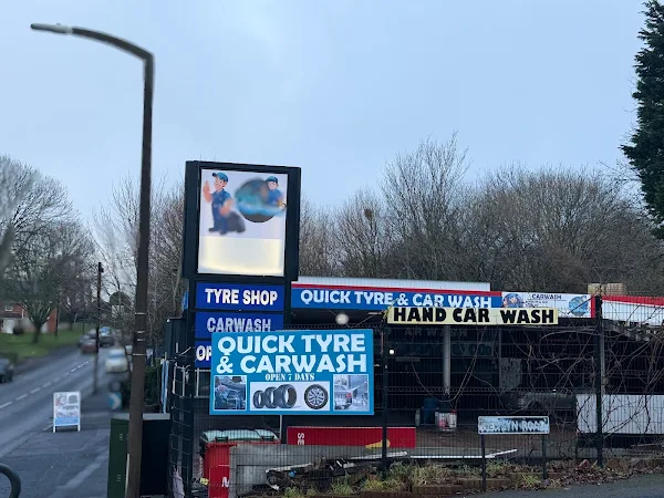 Quick Tyres & Car wash