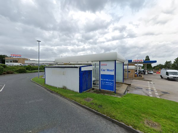 Tesco Car Wash