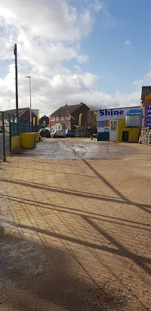 Shine bubbles car wash
