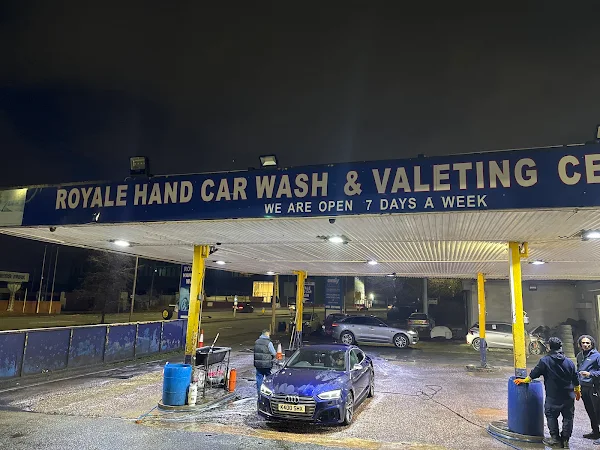 Royale Hand Car wasW
