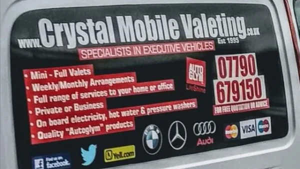 Crystal Mobile Car Valeting