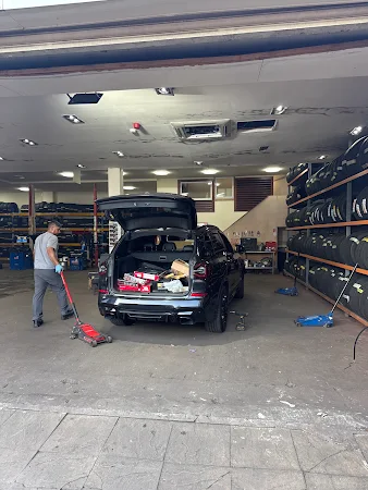 ESSA Tyres and car wash