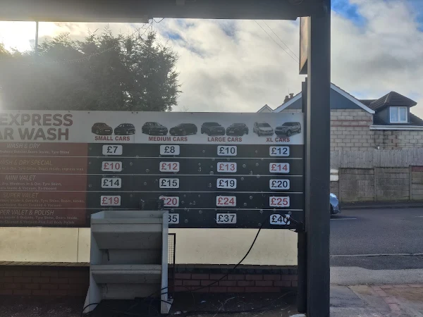 EXPRESS HAND CAR WASH