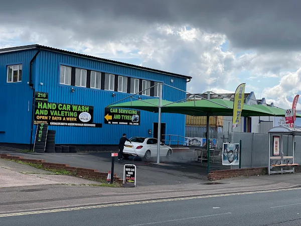Leamore hand car wash and tyres