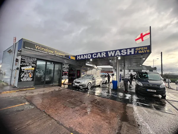 Cannock hand car wash