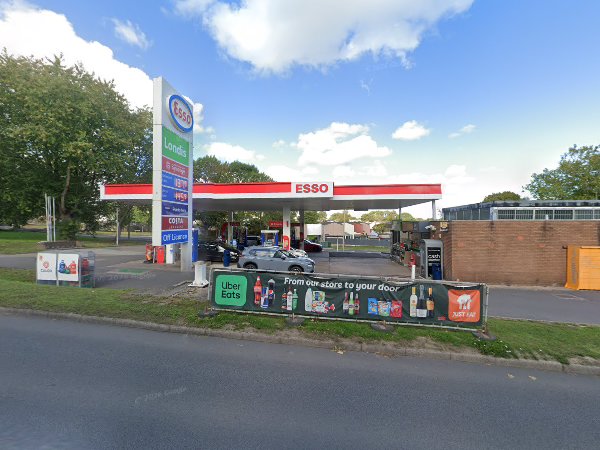 Esso Car Wash
