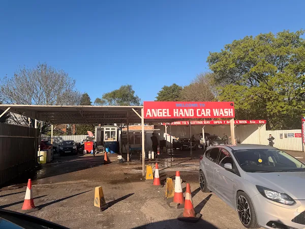 Angel Car Wash